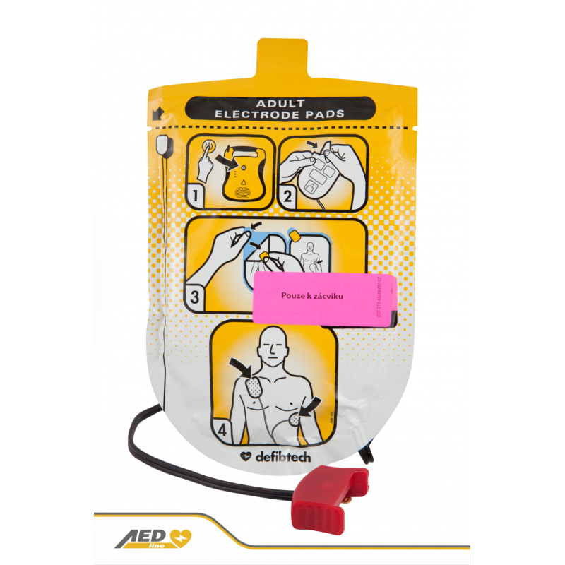 Tréningové elektródy pre dospelých (DDP-101TR) Lifeline AED